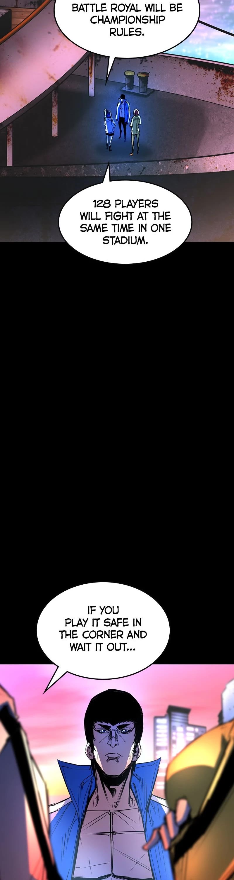 Hanlim Gym chapter 105 page 104