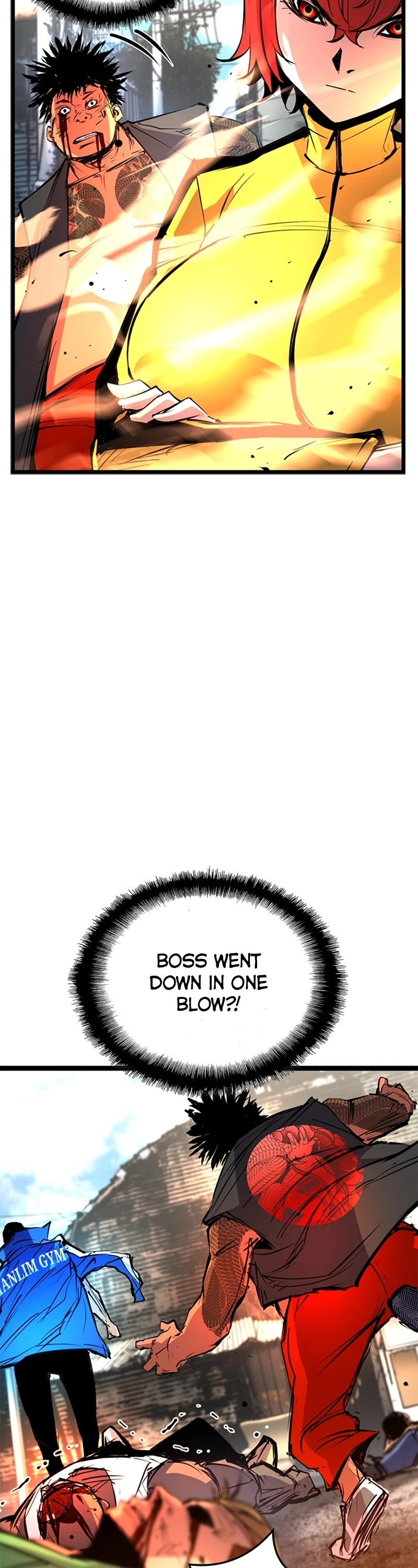 Hanlim Gym chapter 105 page 38