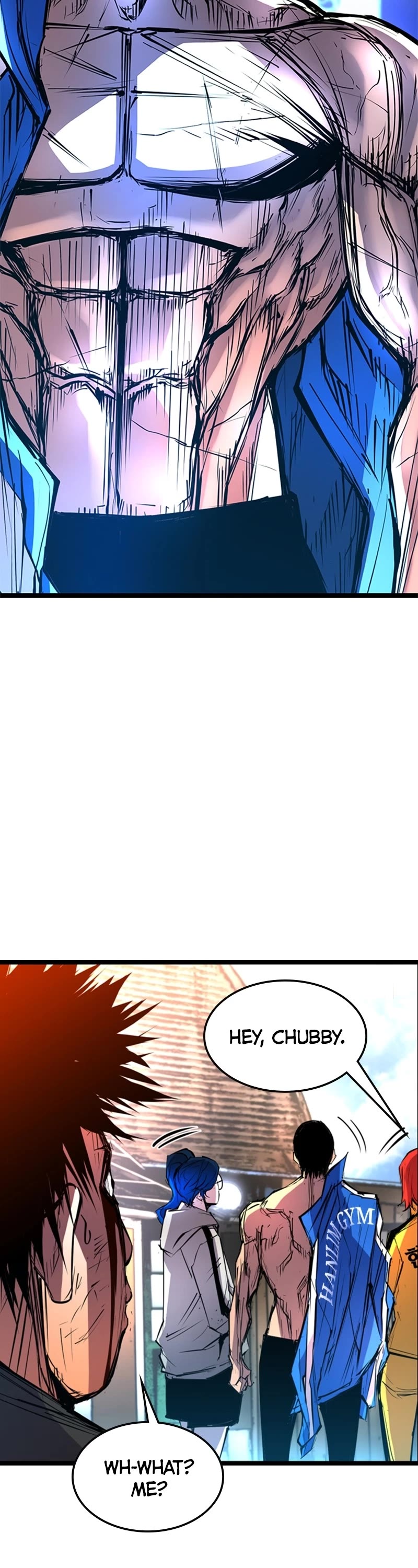 Hanlim Gym chapter 105 page 41