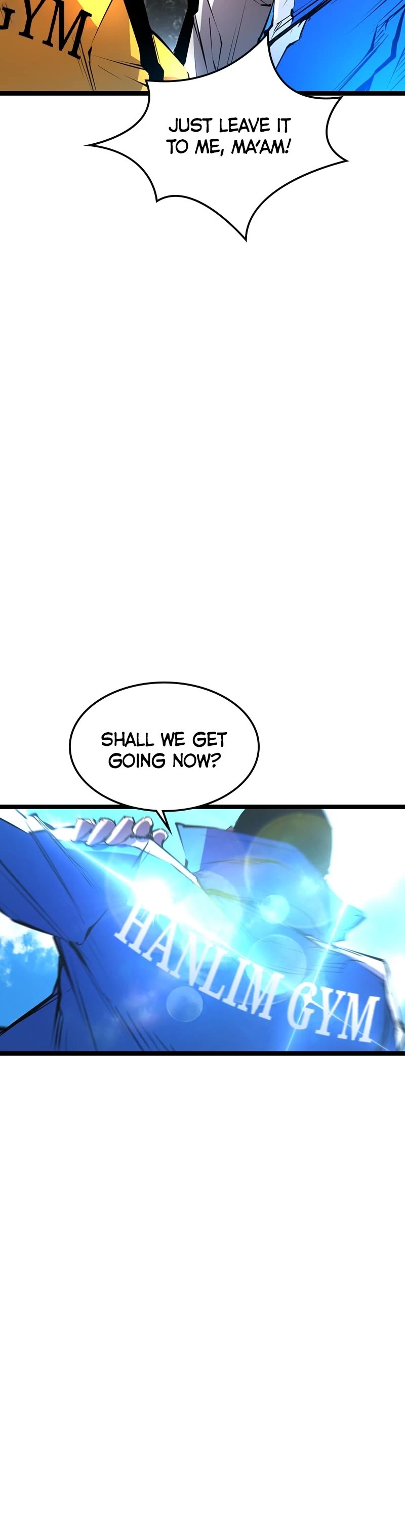 Hanlim Gym chapter 105 page 44
