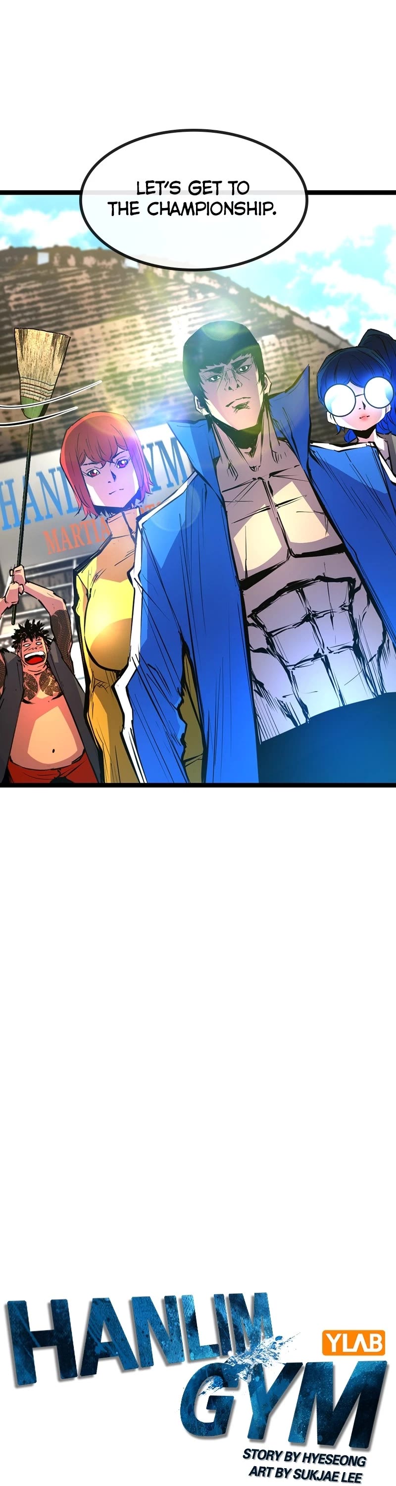 Hanlim Gym chapter 105 page 45