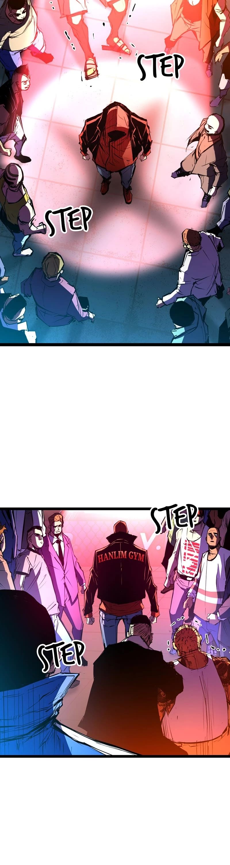 Hanlim Gym chapter 105 page 79