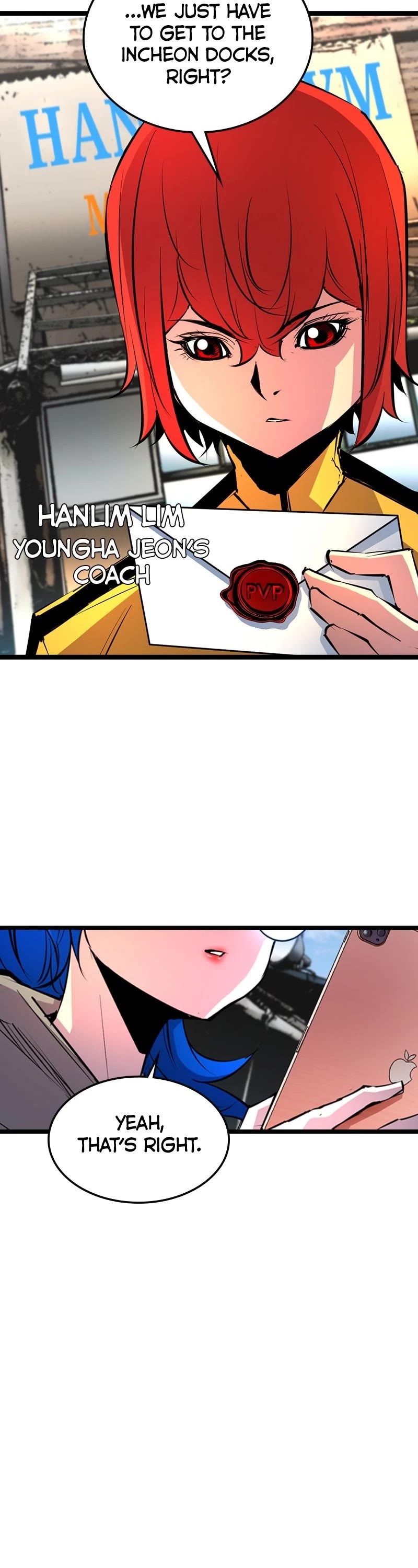 Hanlim Gym chapter 105 page 8