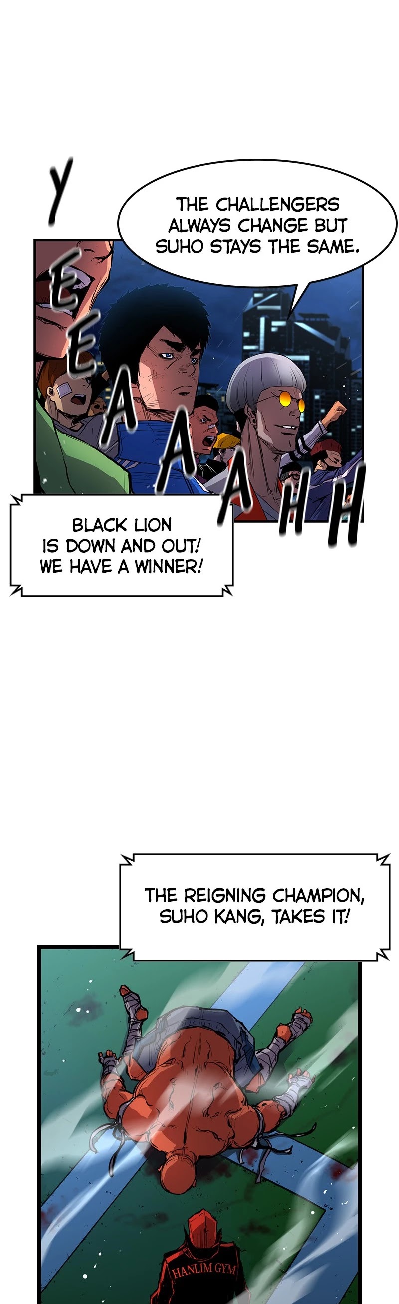 Hanlim Gym chapter 12 page 45