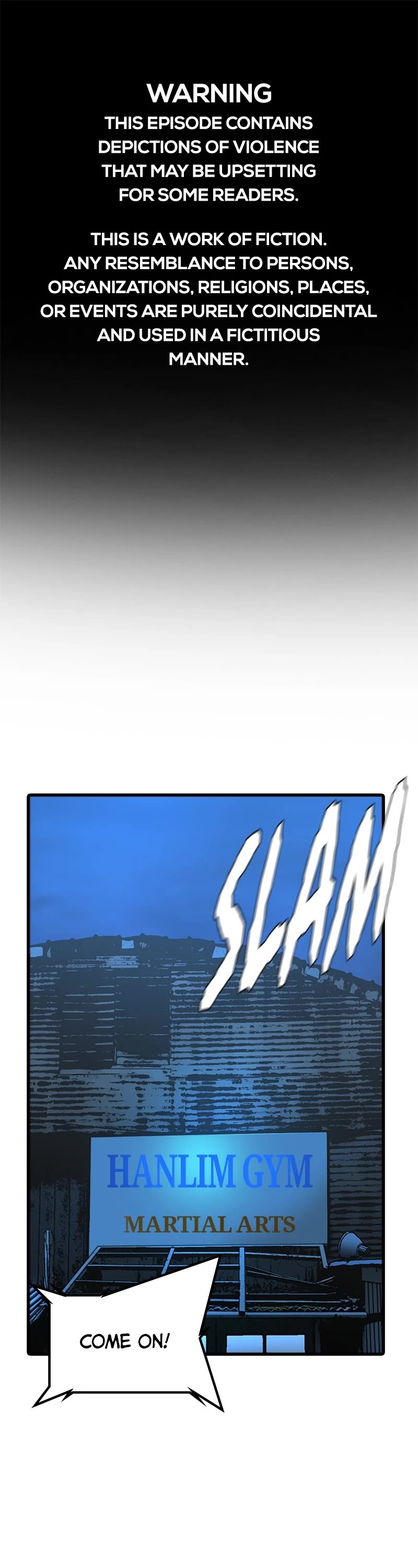 Hanlim Gym chapter 128 page 1