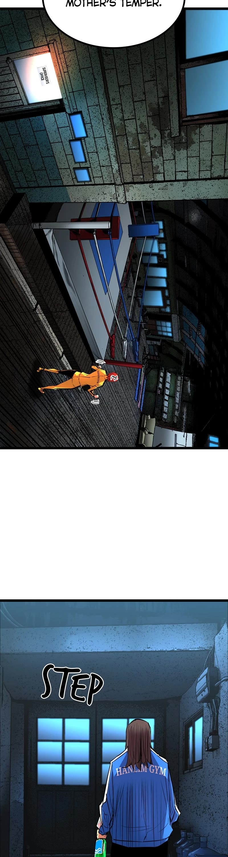 Hanlim Gym chapter 128 page 12