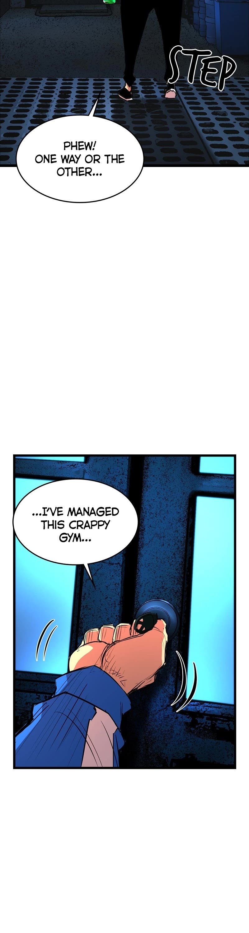 Hanlim Gym chapter 128 page 13