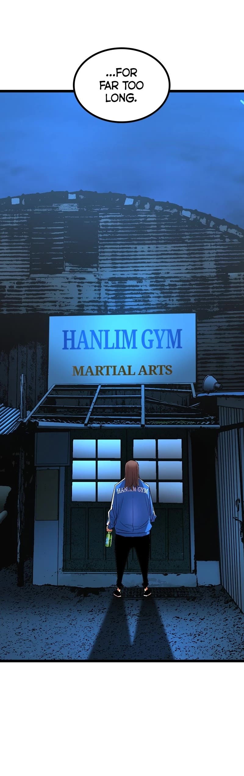 Hanlim Gym chapter 128 page 14
