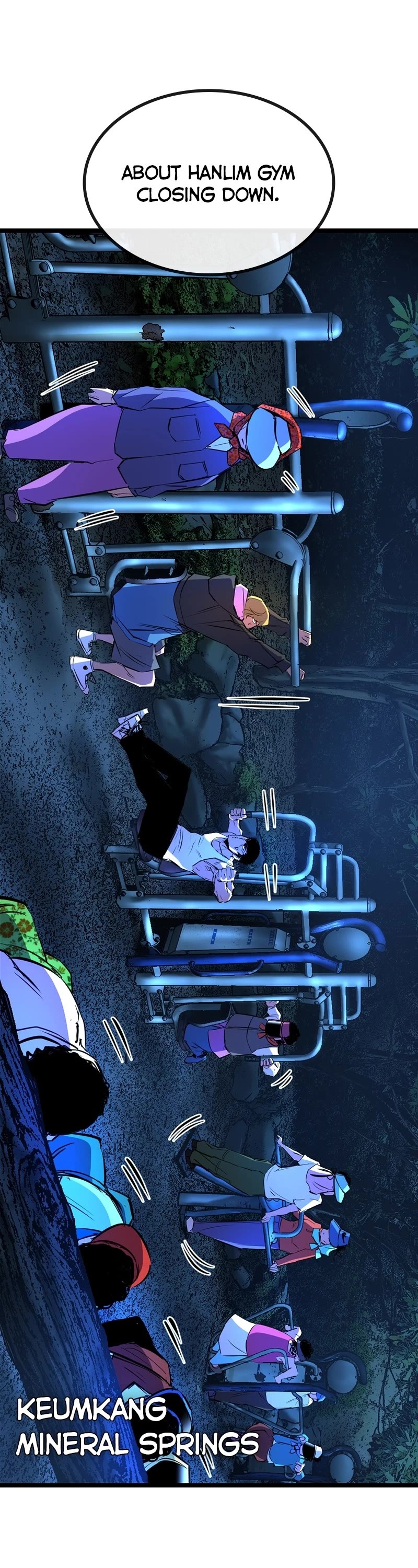 Hanlim Gym chapter 128 page 32