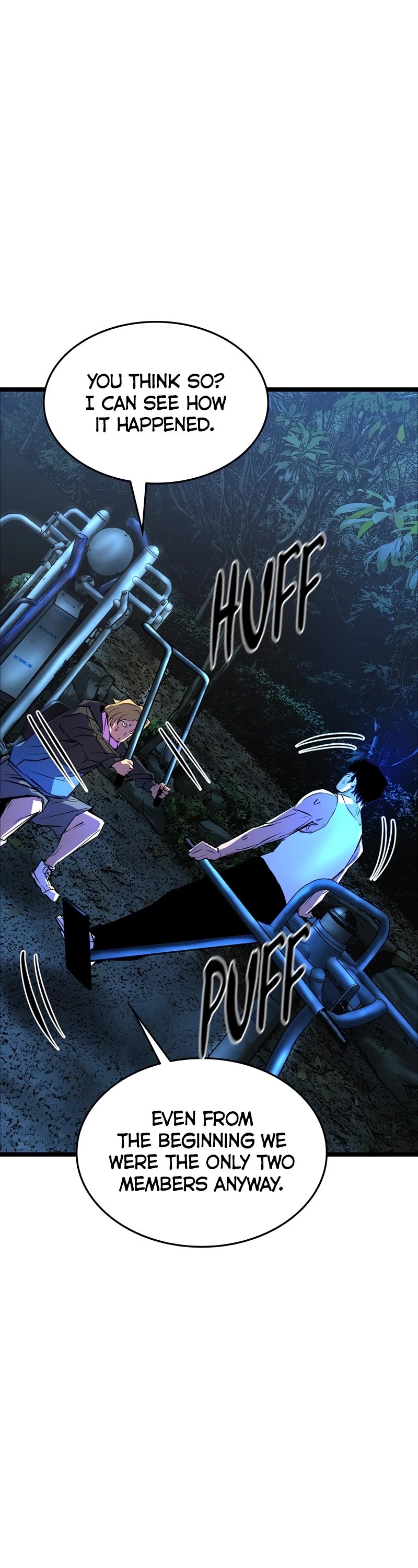 Hanlim Gym chapter 128 page 33