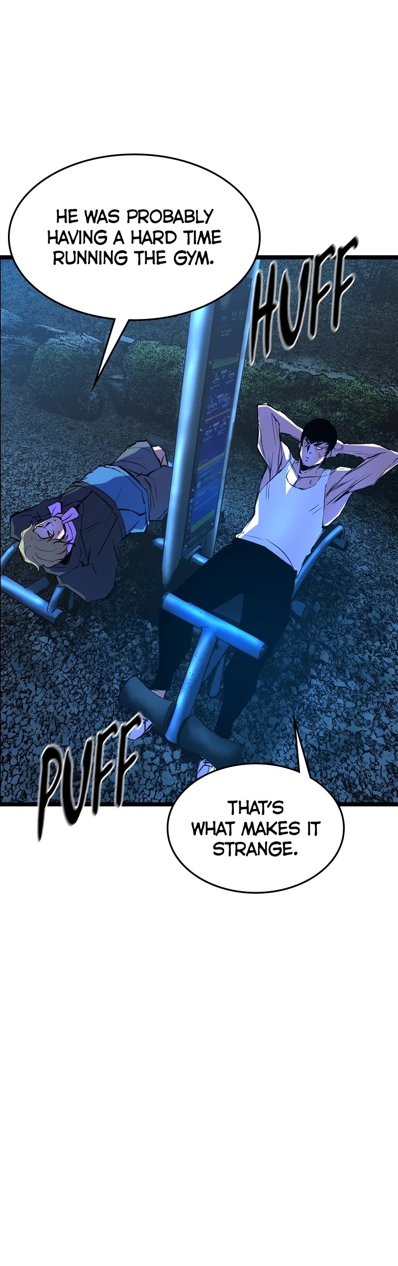 Hanlim Gym chapter 128 page 34