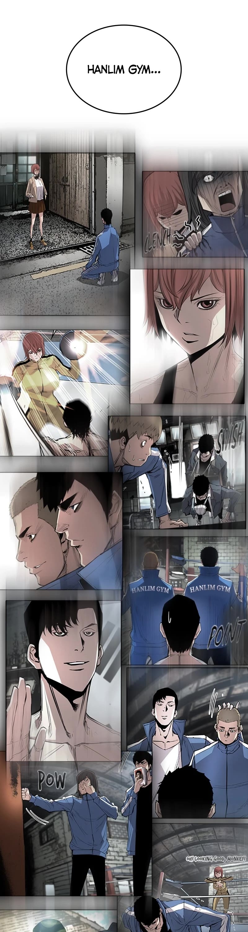 Hanlim Gym chapter 128 page 36