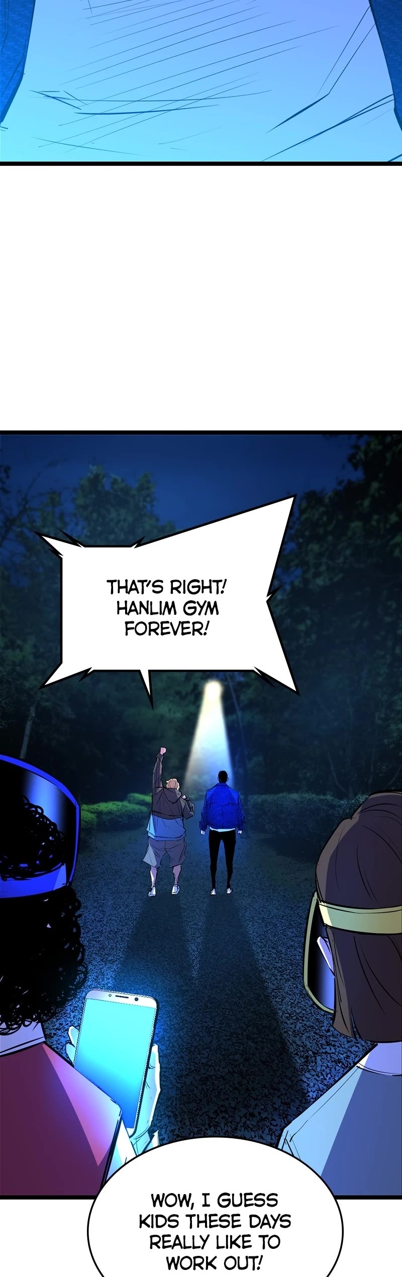 Hanlim Gym chapter 128 page 40