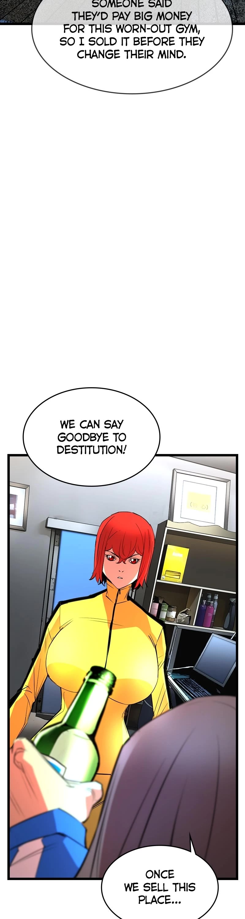 Hanlim Gym chapter 128 page 6