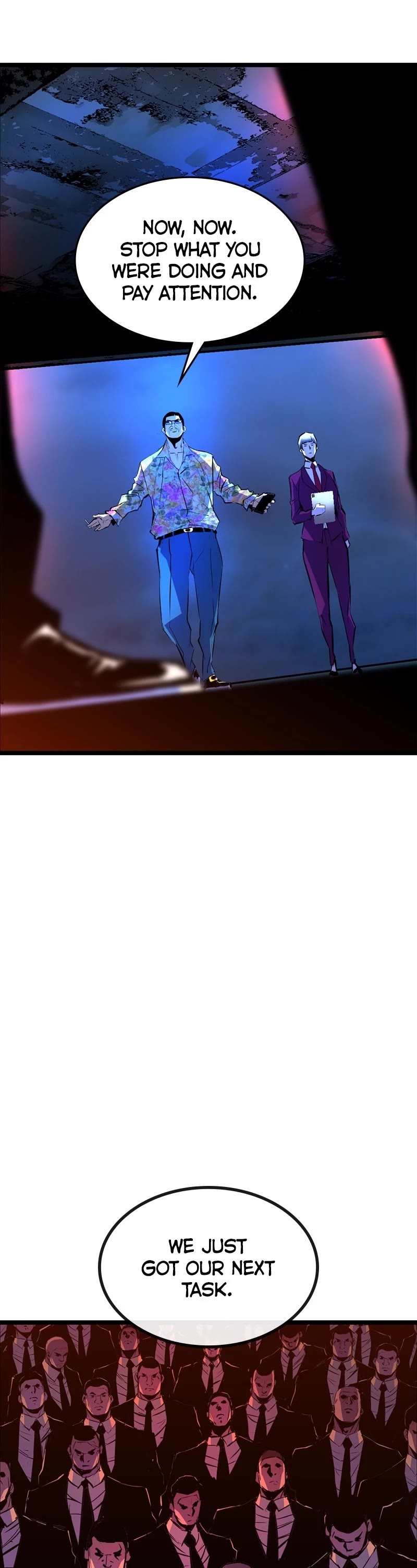 Hanlim Gym chapter 128 page 71