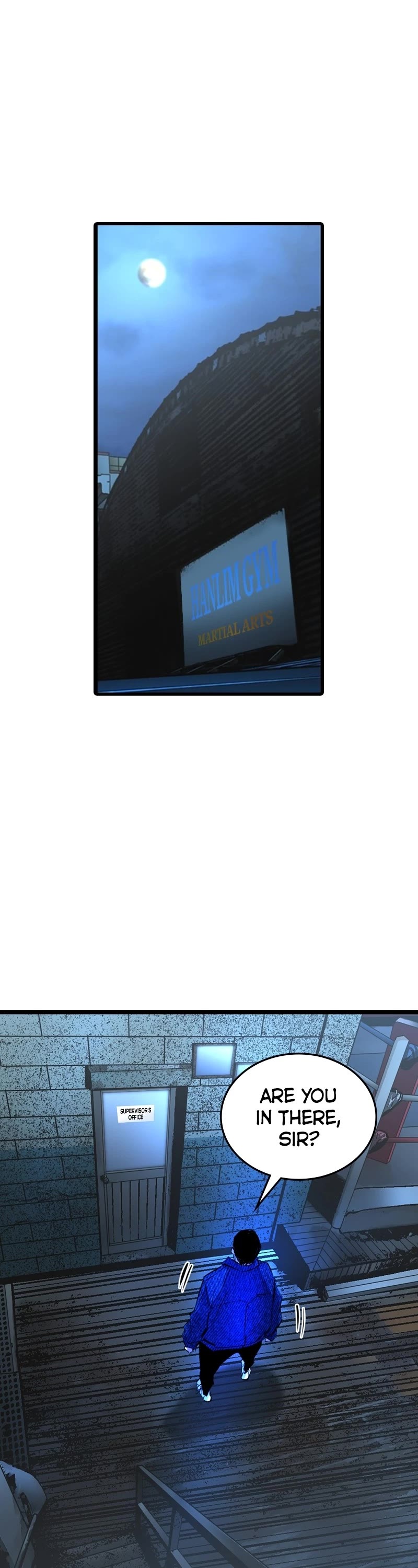 Hanlim Gym chapter 128 page 87