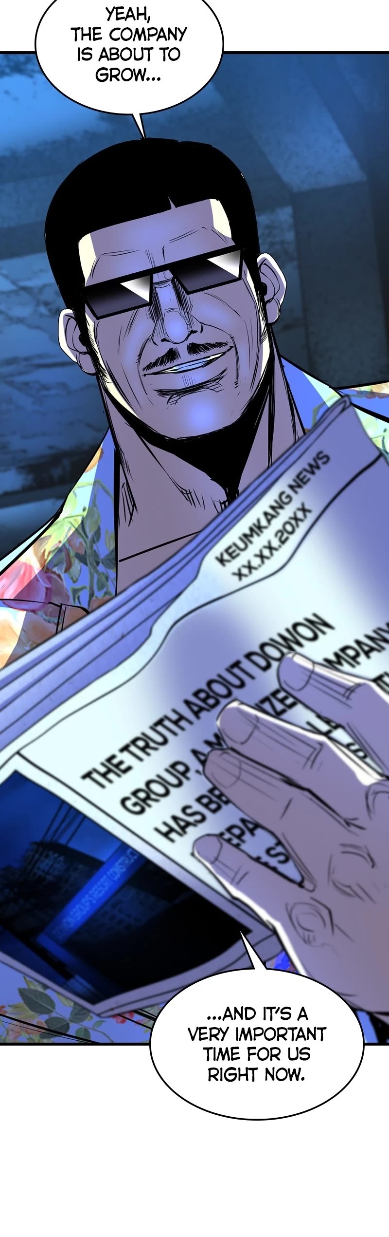 Hanlim Gym chapter 129 page 40