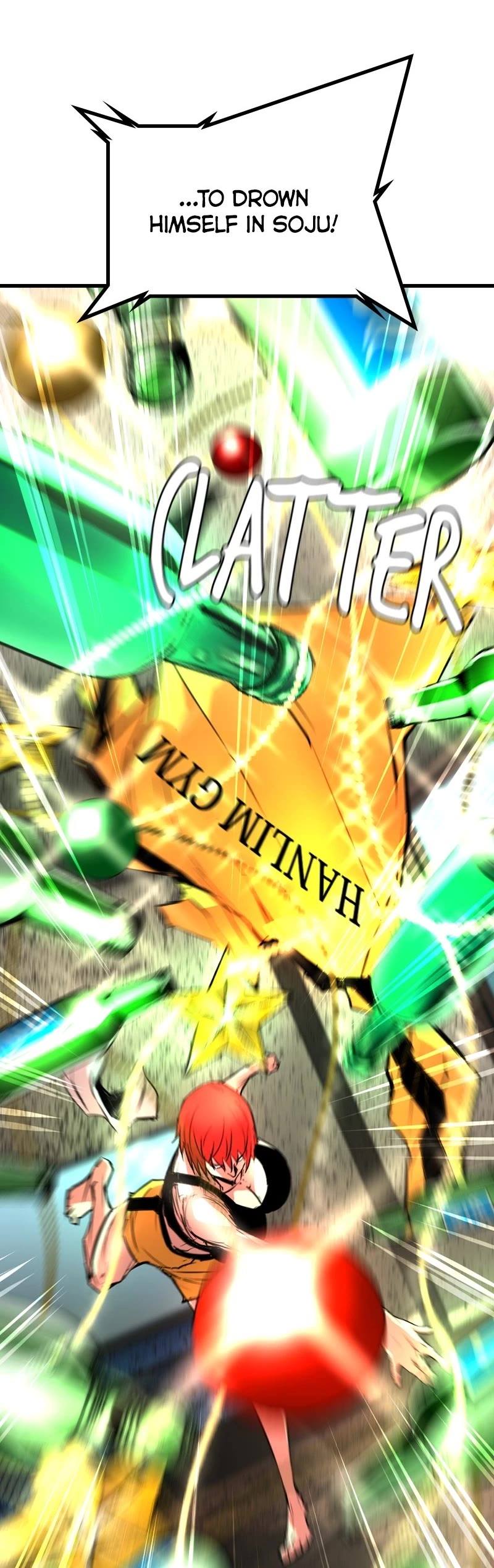 Hanlim Gym chapter 129 page 75