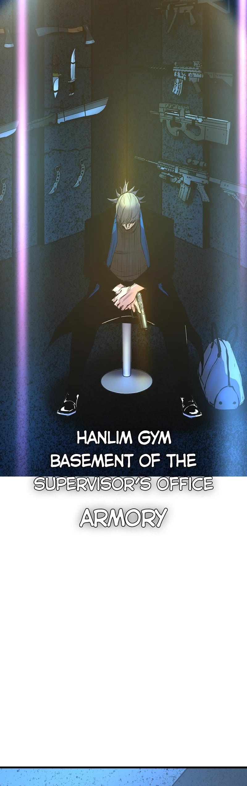 Hanlim Gym chapter 129 page 90