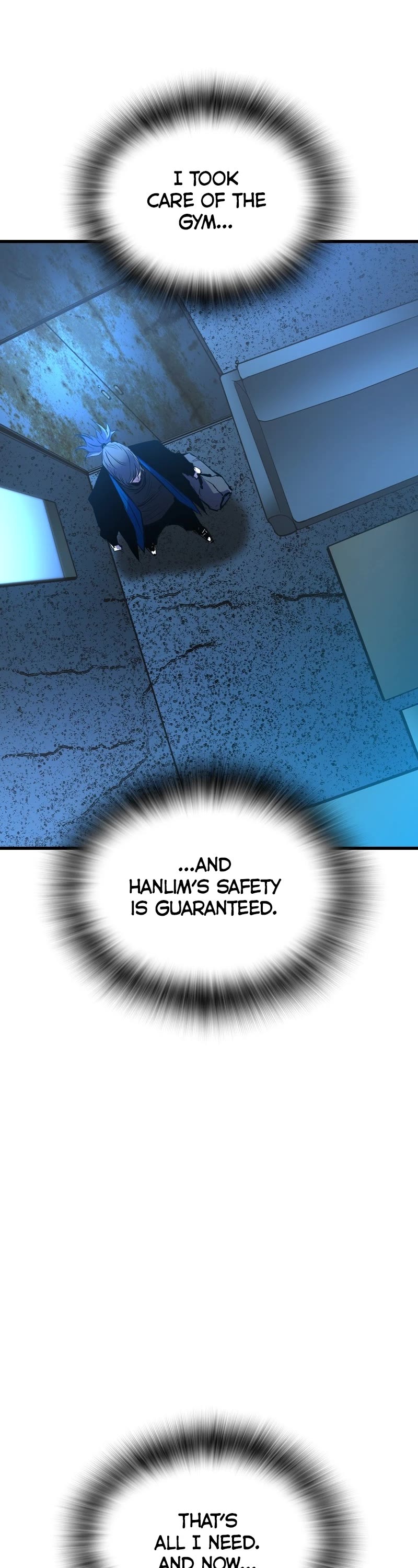 Hanlim Gym chapter 129 page 92