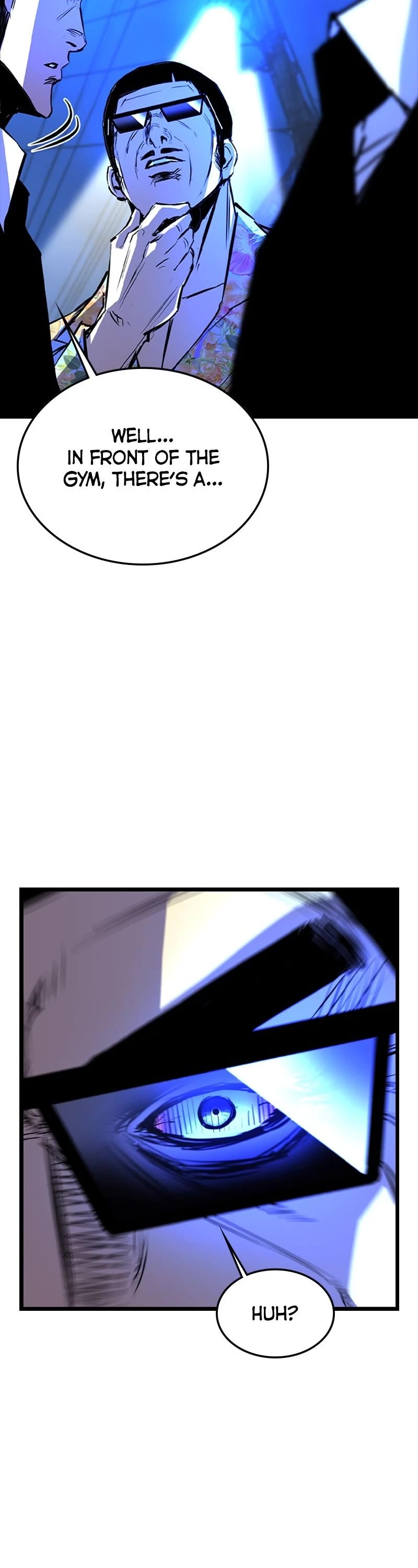 Hanlim Gym chapter 134 page 83