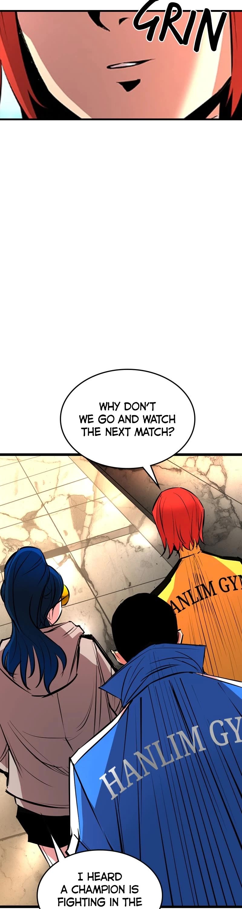 Hanlim Gym chapter 144 page 86