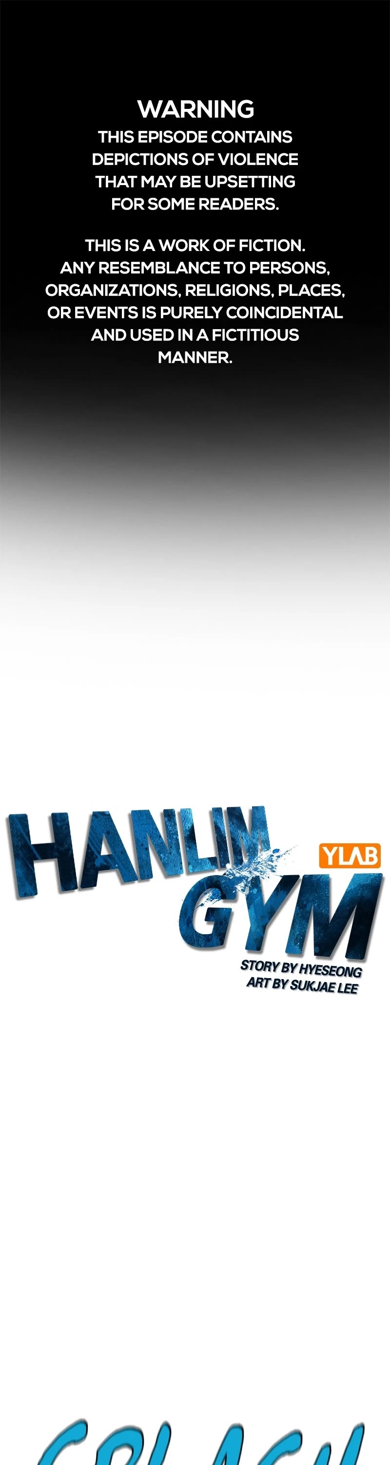Hanlim Gym chapter 148 page 1