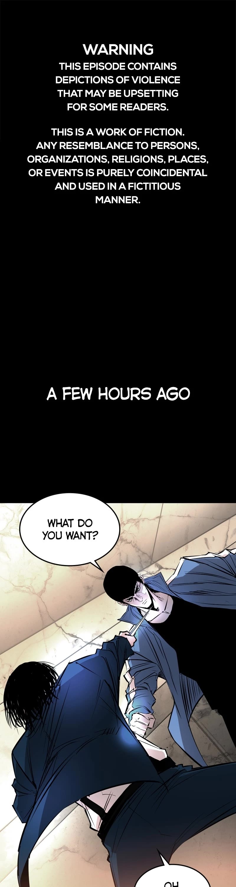 Hanlim Gym chapter 161 page 1