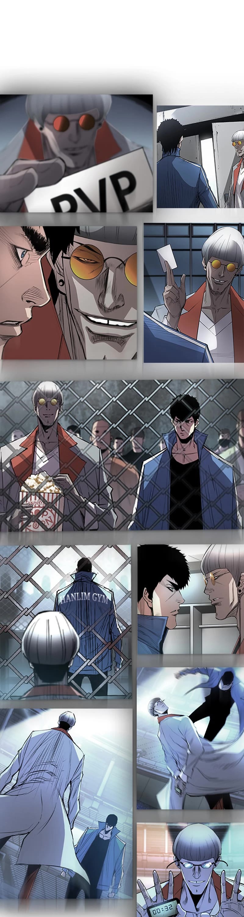 Hanlim Gym chapter 177 page 16