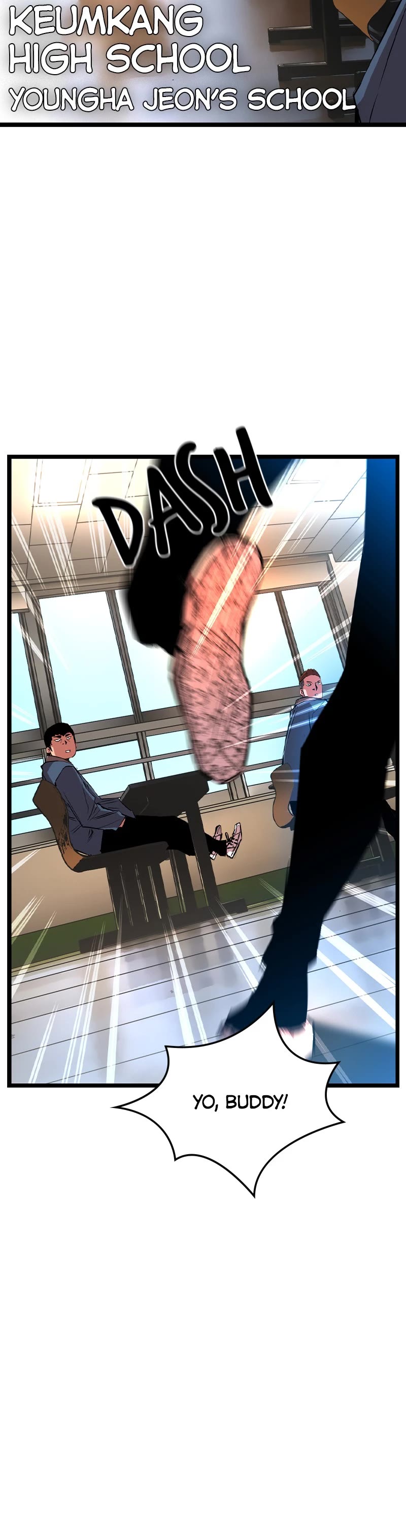 Hanlim Gym chapter 177 page 38