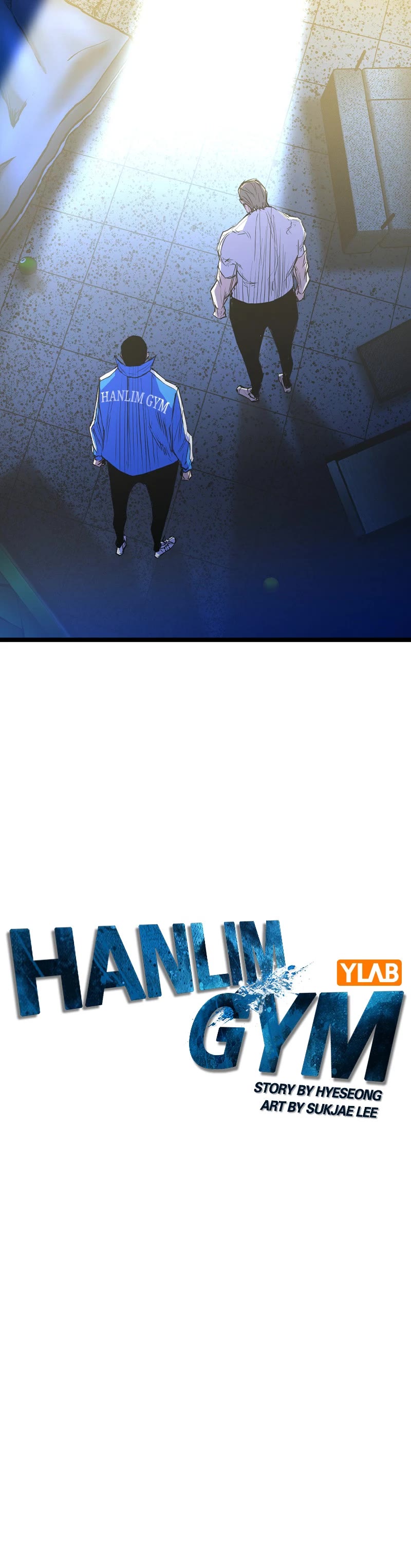 Hanlim Gym chapter 179 page 33