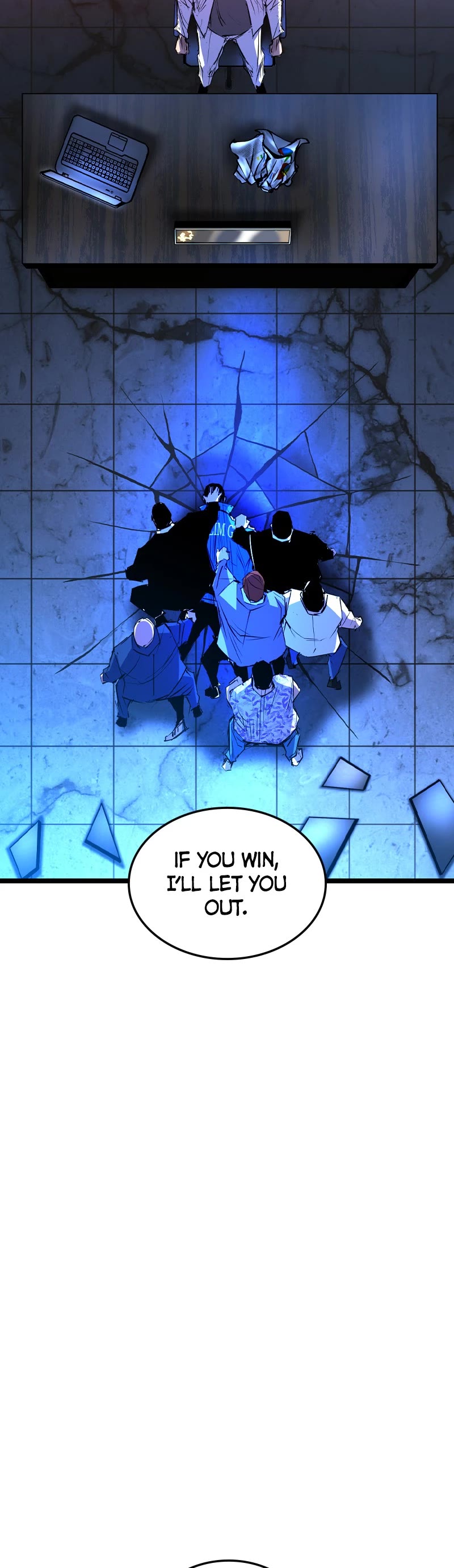 Hanlim Gym chapter 181 page 19