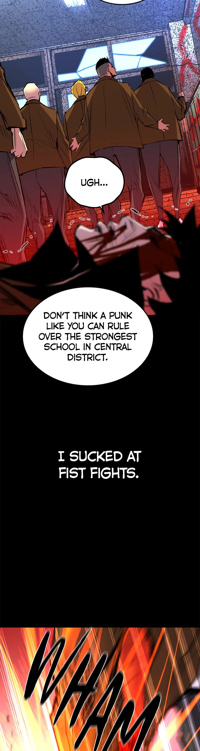 Hanlim Gym chapter 182 page 13