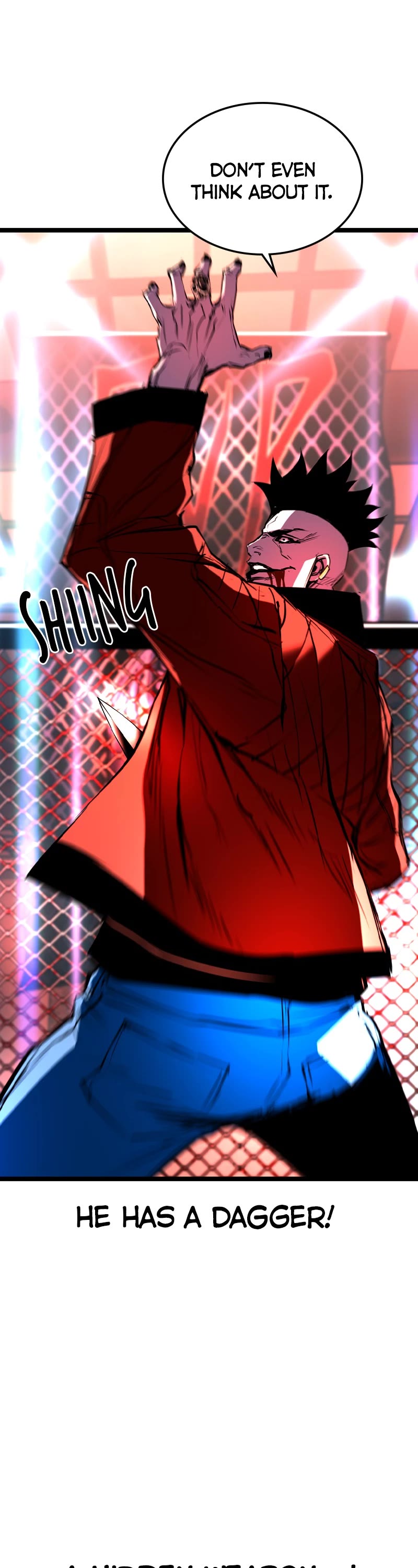 Hanlim Gym chapter 182 page 34