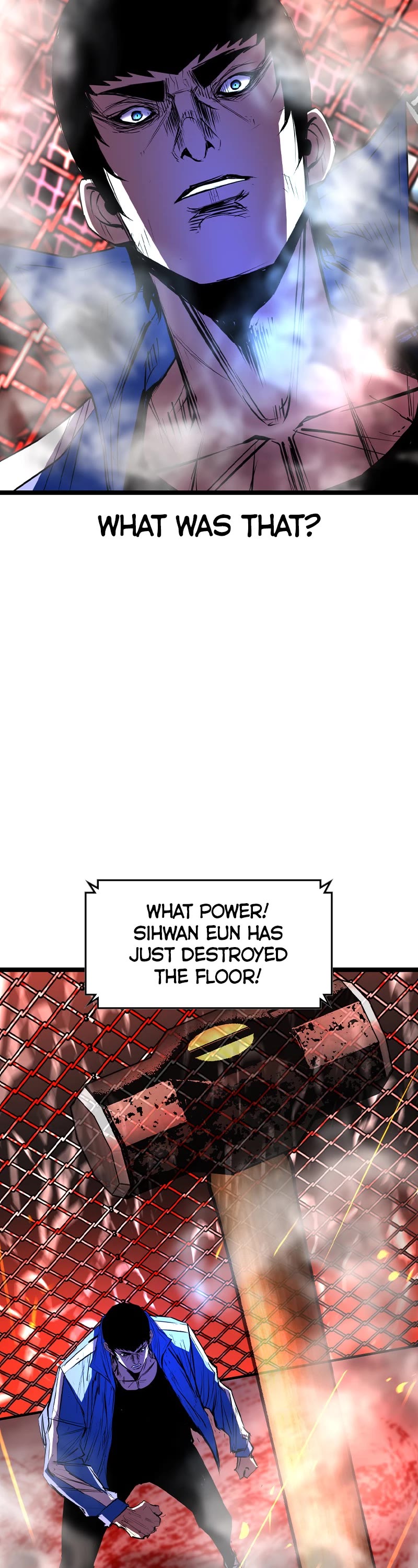 Hanlim Gym chapter 182 page 38