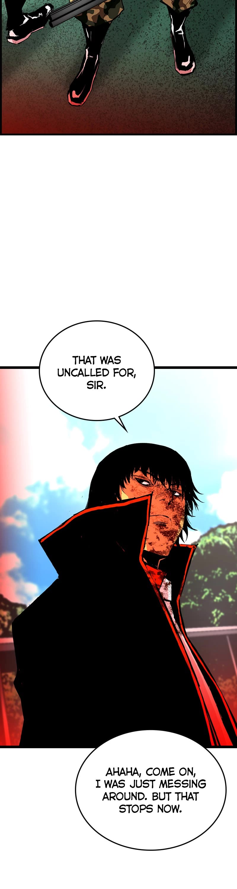 Hanlim Gym chapter 185 page 34