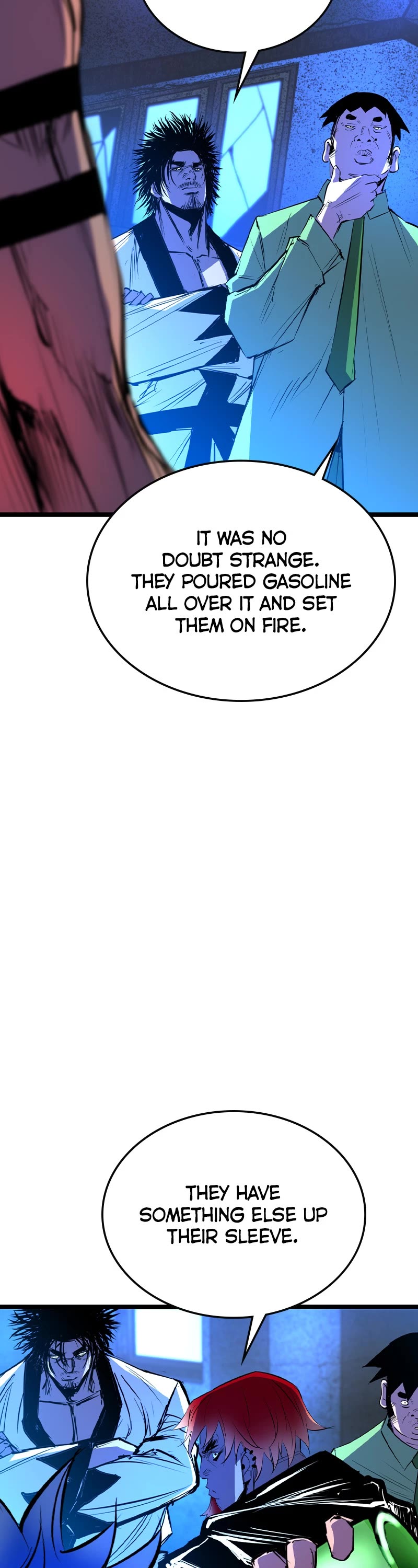 Hanlim Gym chapter 185 page 71