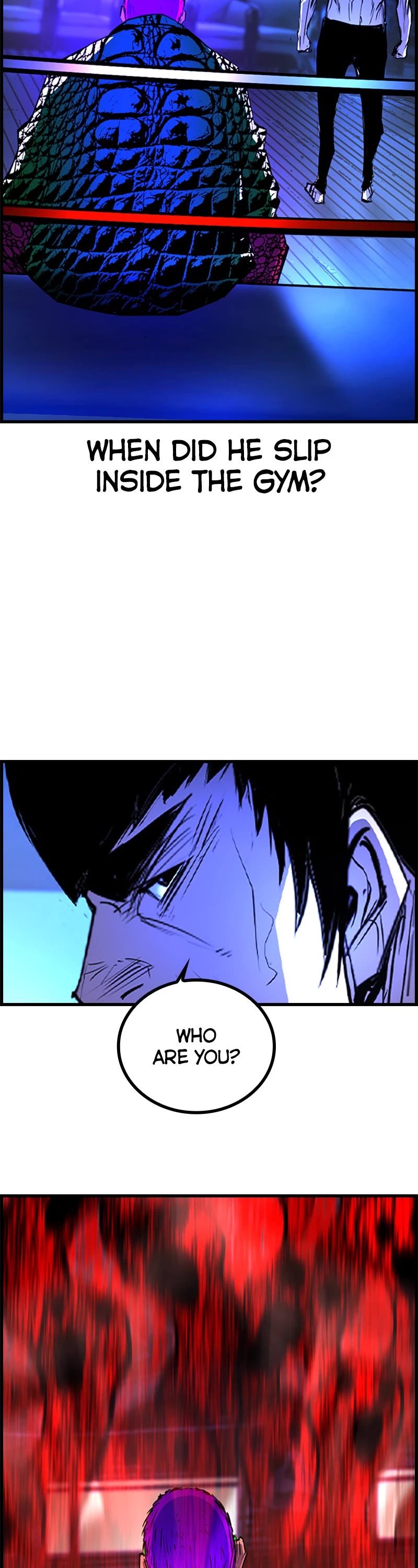 Hanlim Gym chapter 185 page 89