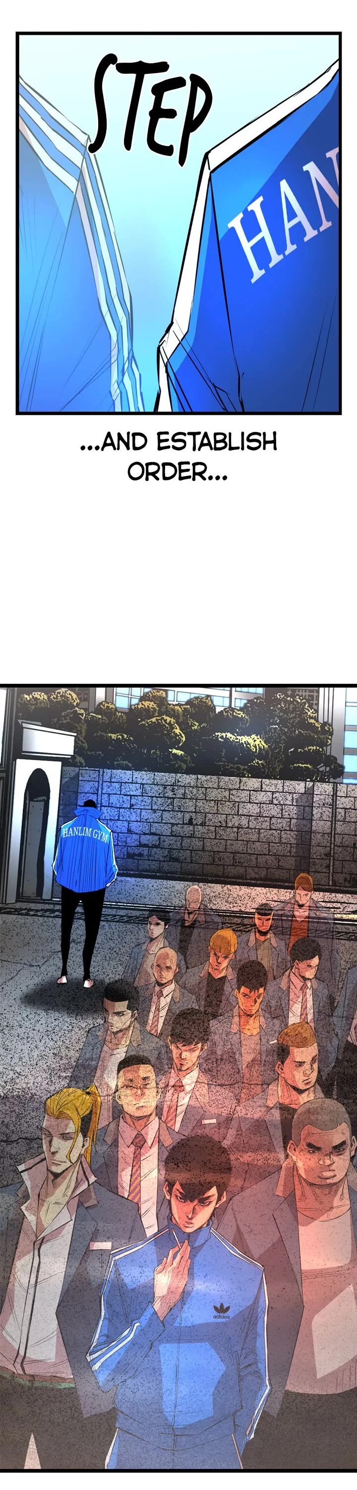 Hanlim Gym chapter 199 page 27