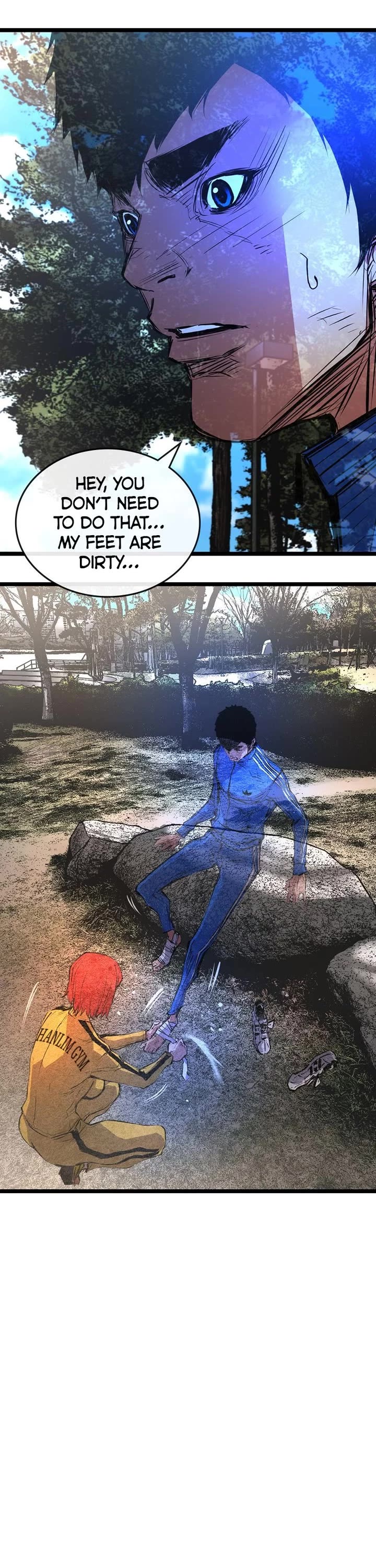 Hanlim Gym chapter 199 page 37