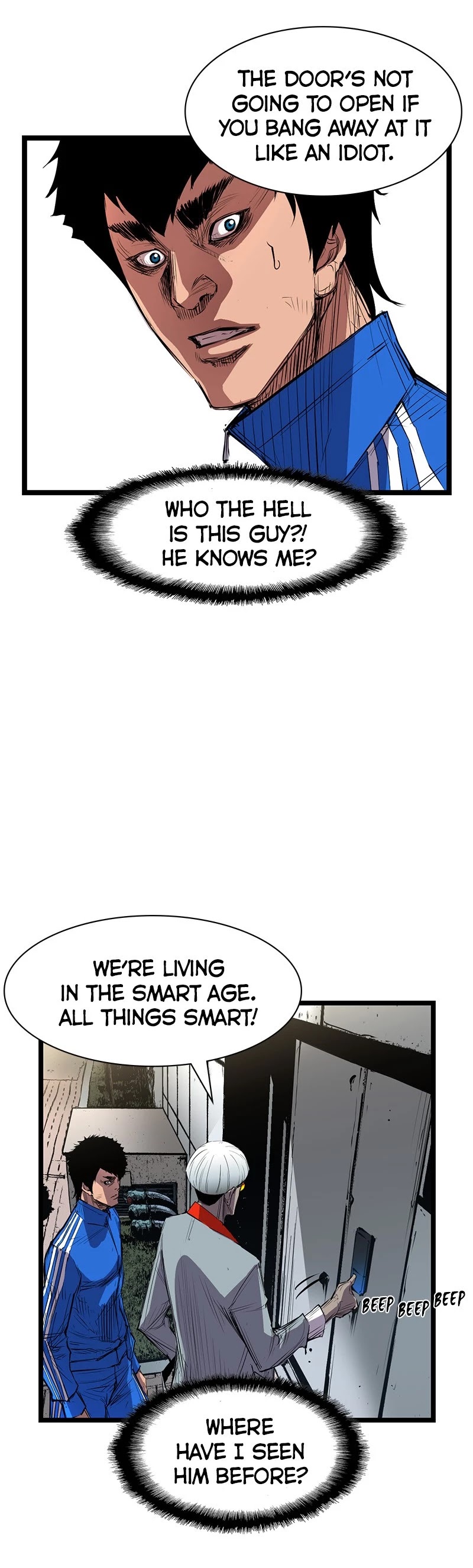 Hanlim Gym chapter 2 page 58