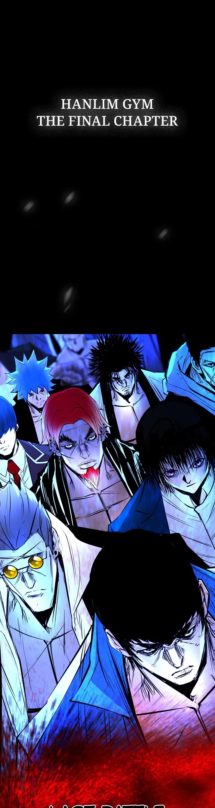 Hanlim Gym chapter 201 page 104