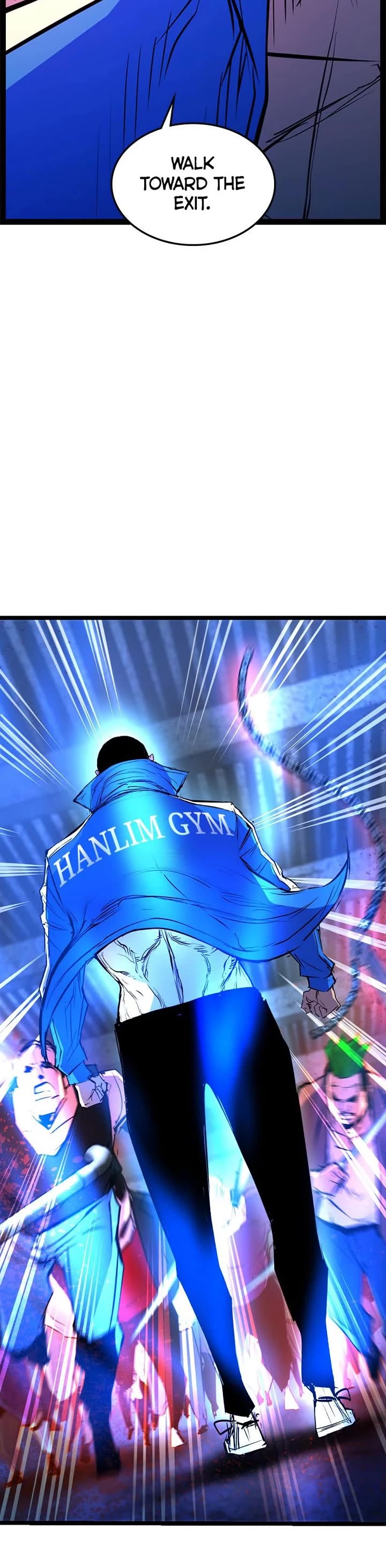 Hanlim Gym chapter 203 page 105