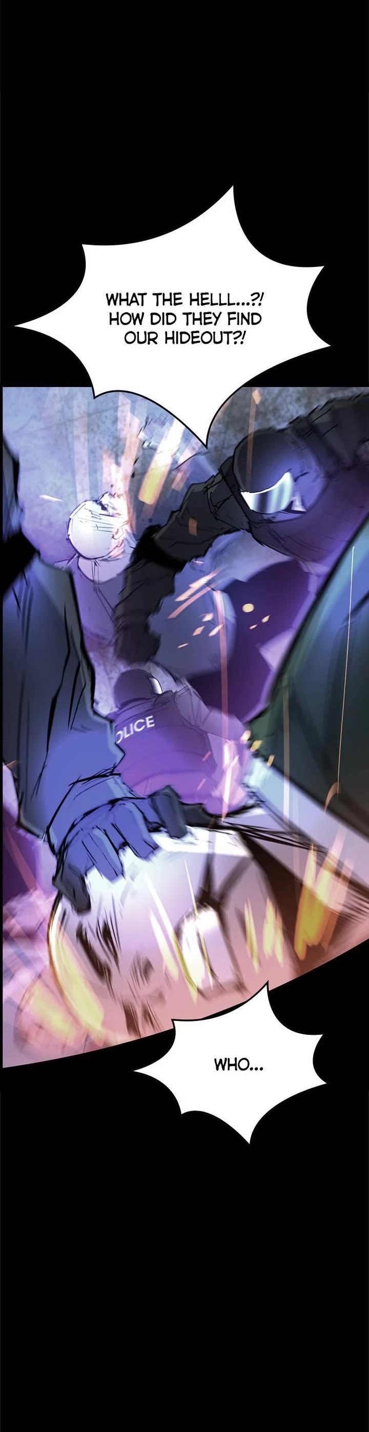 Hanlim Gym chapter 216 page 54