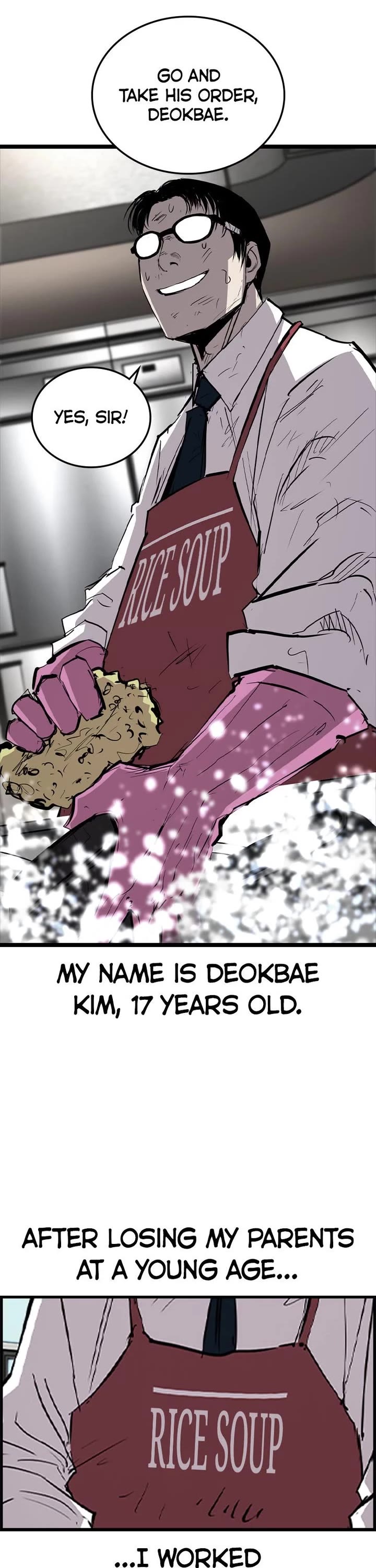 Hanlim Gym chapter 220 page 3