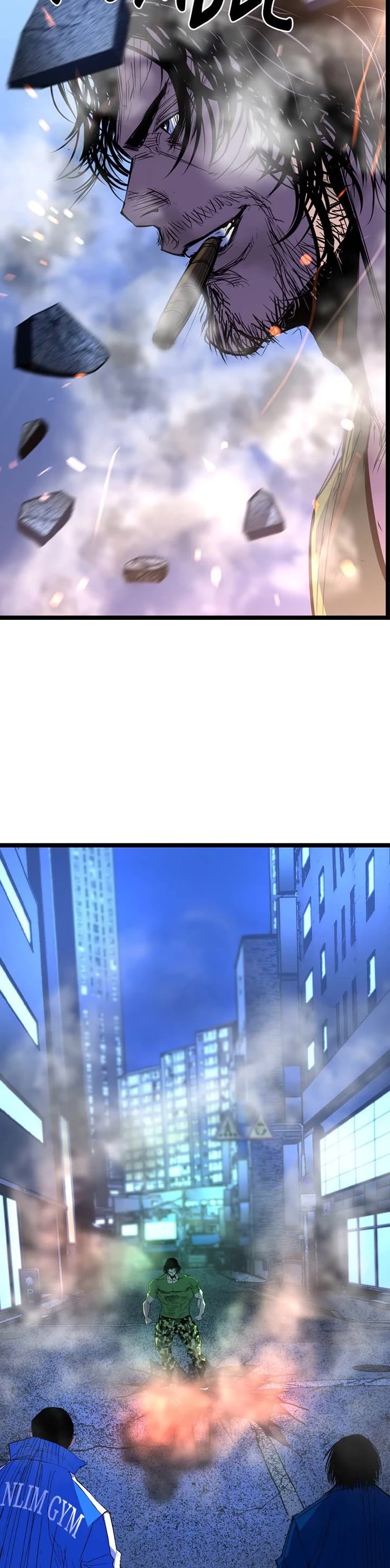 Hanlim Gym chapter 220 page 55