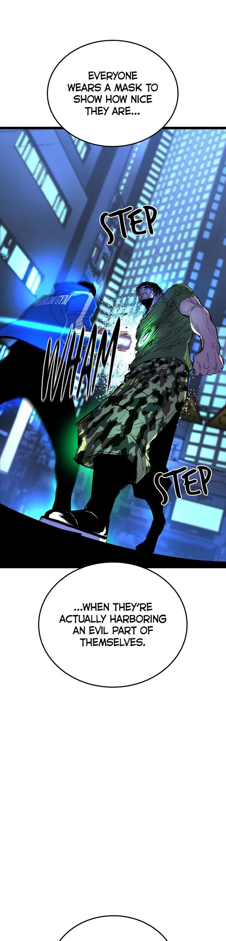 Hanlim Gym chapter 220 page 76