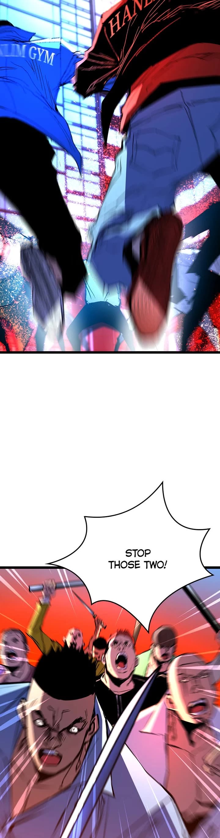 Hanlim Gym chapter 227 page 19