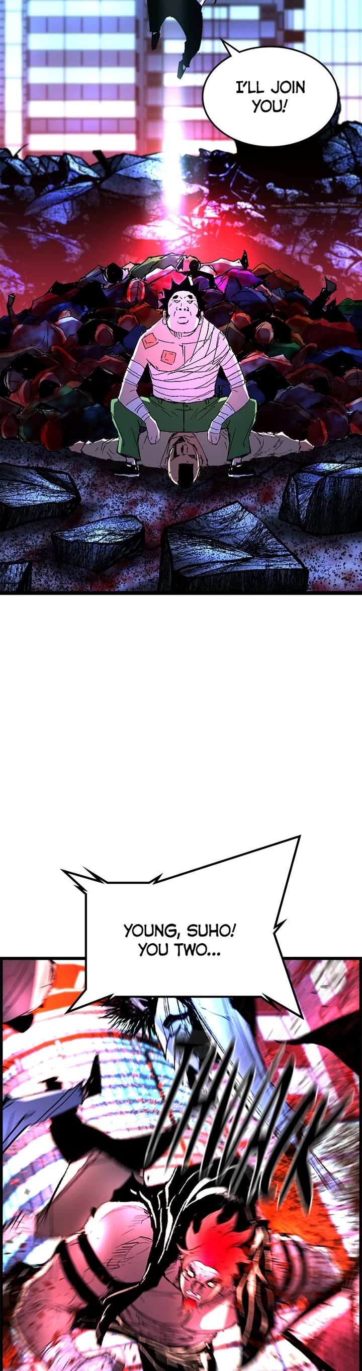 Hanlim Gym chapter 227 page 34