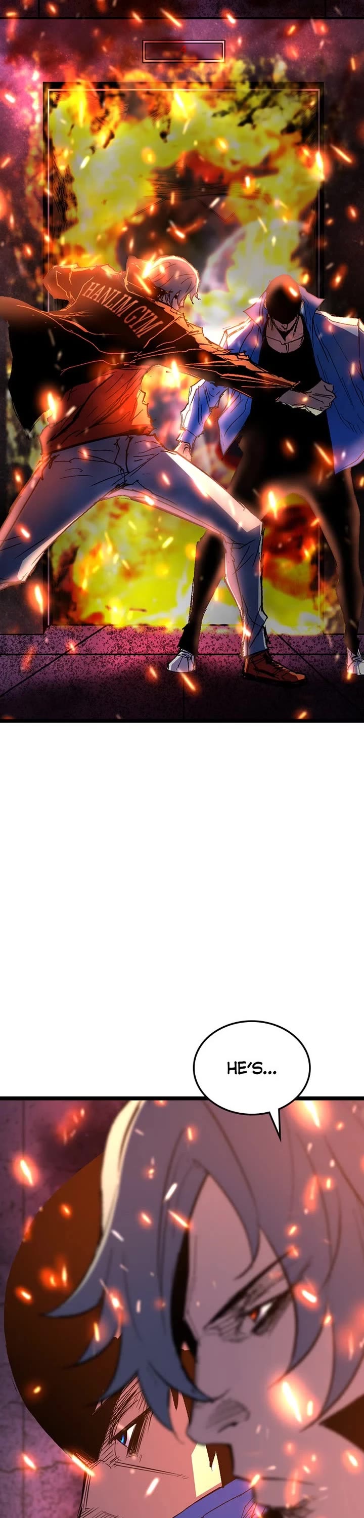 Hanlim Gym chapter 227 page 61